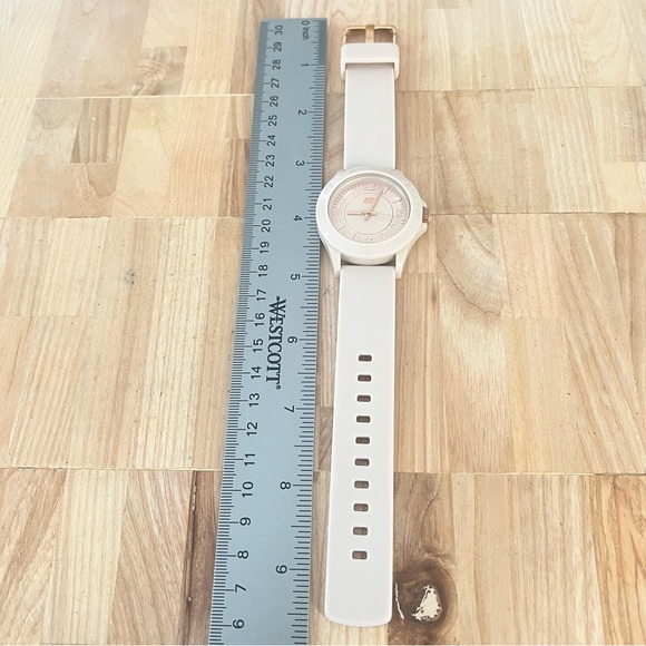 Sketchers ladies rosencrans blush pink sport watch NEW BATTERY - Picture 7 of 7
